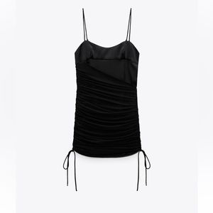 Zara Black Mini Dress